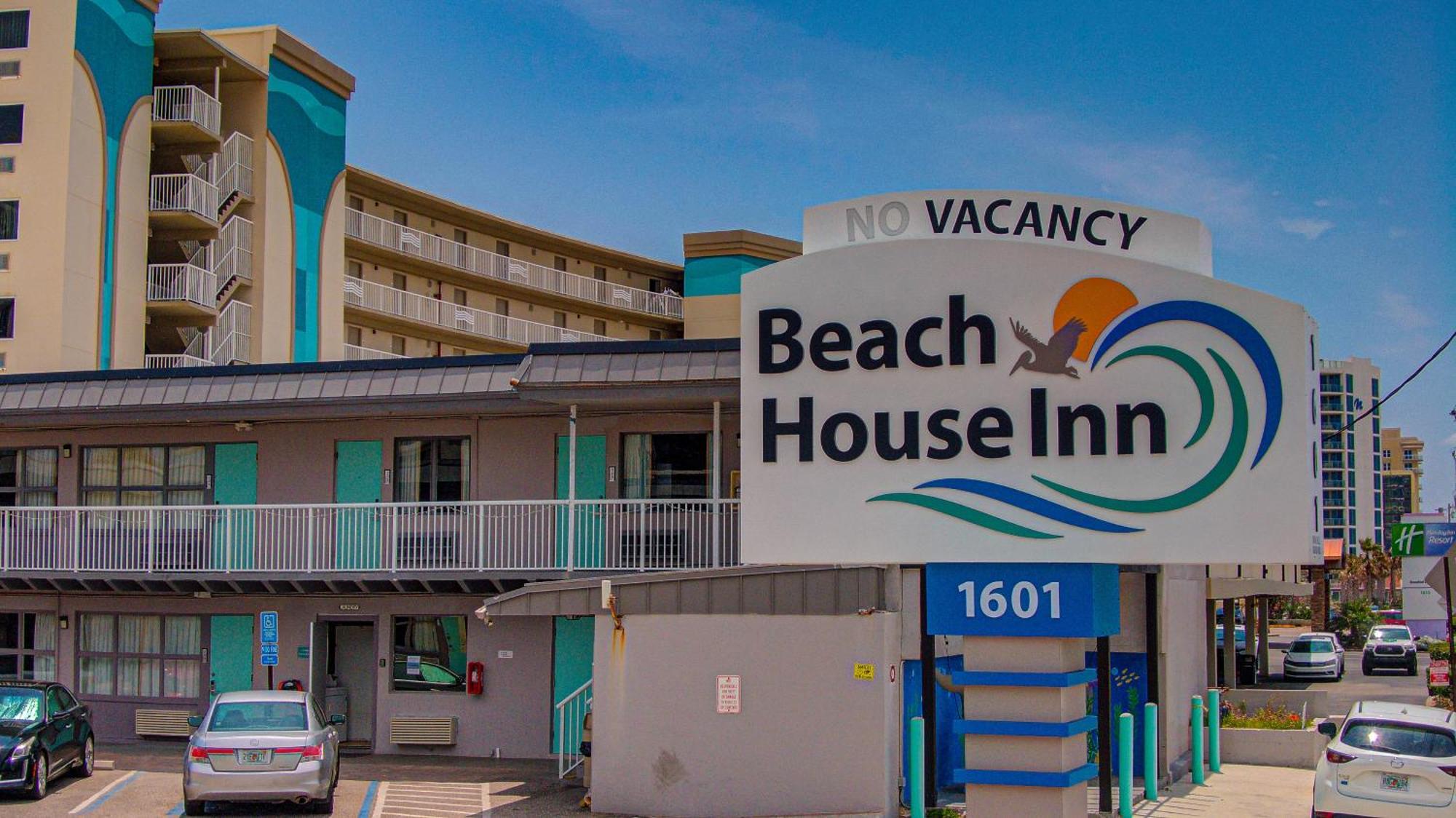 Beach House Inn دايتونا بيتش المظهر الخارجي الصورة